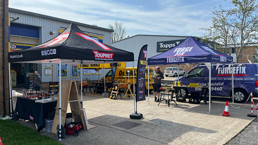 HVP Magazine – Toolstation launches series of supplier days across the UK